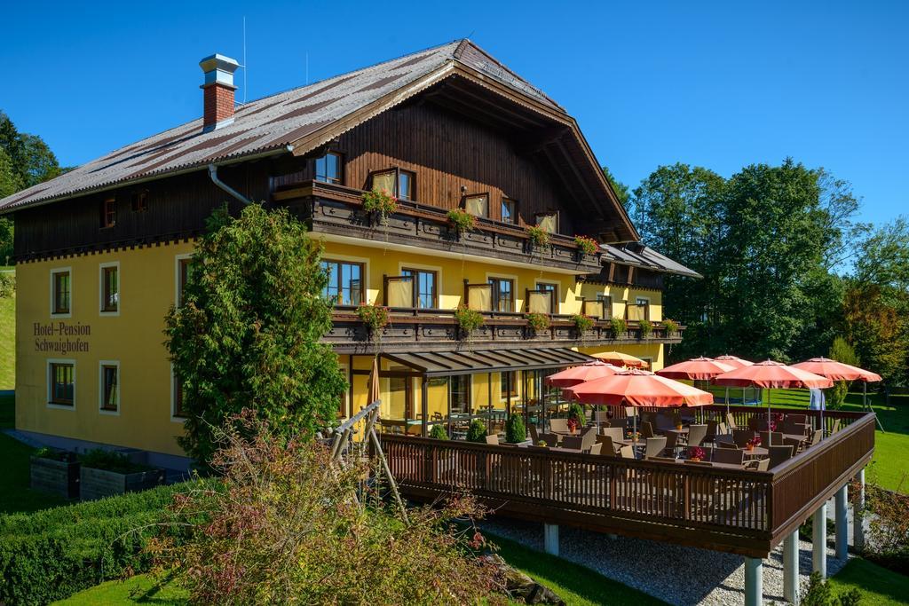 Hotel-Pension Schwaighofen Eugendorf Exterior photo