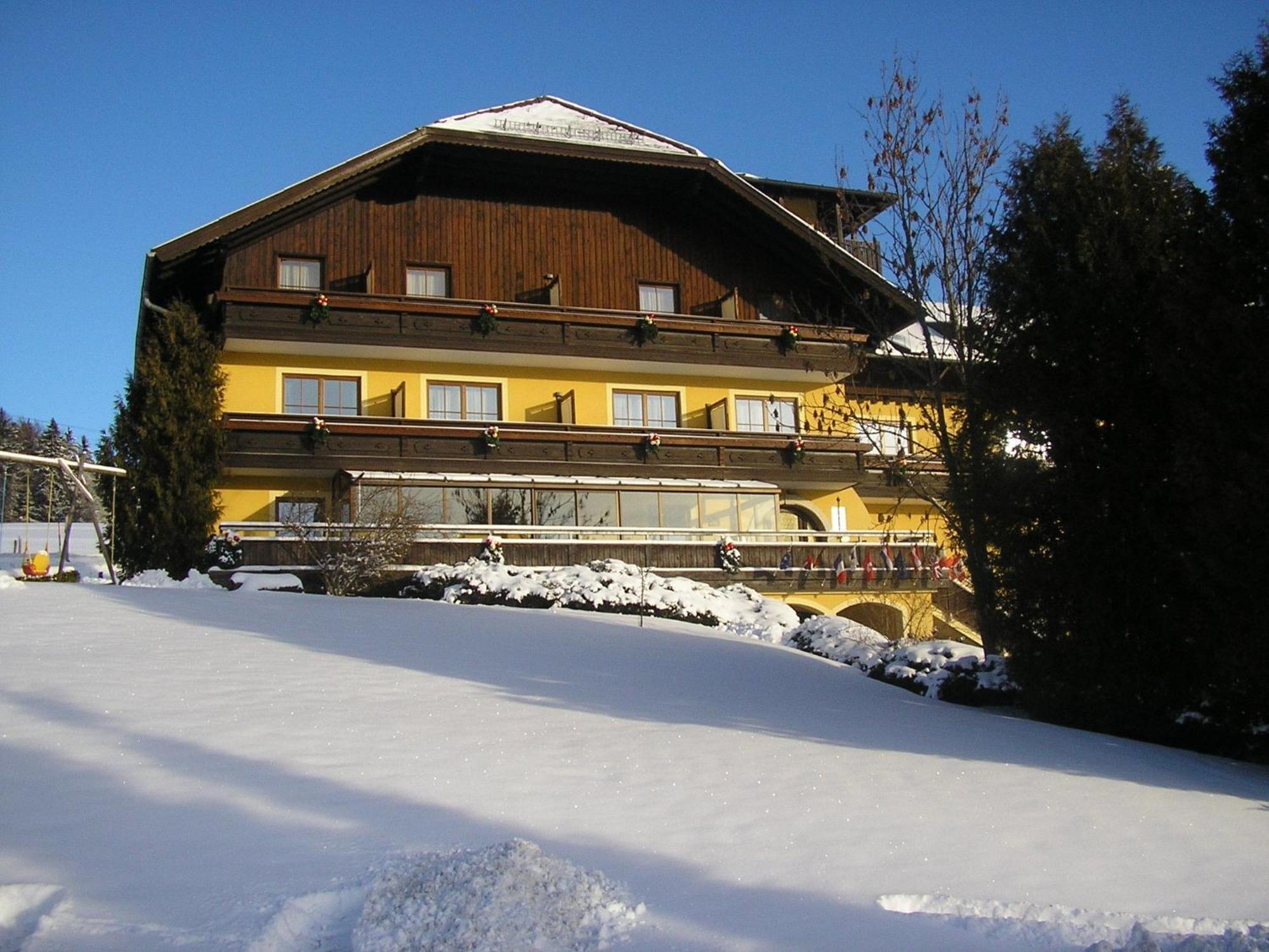 Hotel-Pension Schwaighofen Eugendorf Exterior photo